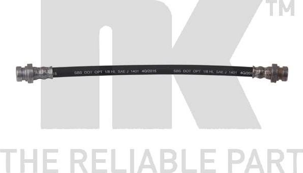 Тормозной шланг NK. Артикул 853415