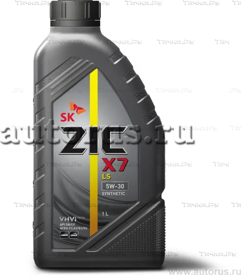 Масло моторное ZIC Х7 LS 5w30 SN/CF синт 1л ZIC. Артикул 132619