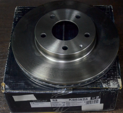 Тормозной диск Miles. Артикул K001696