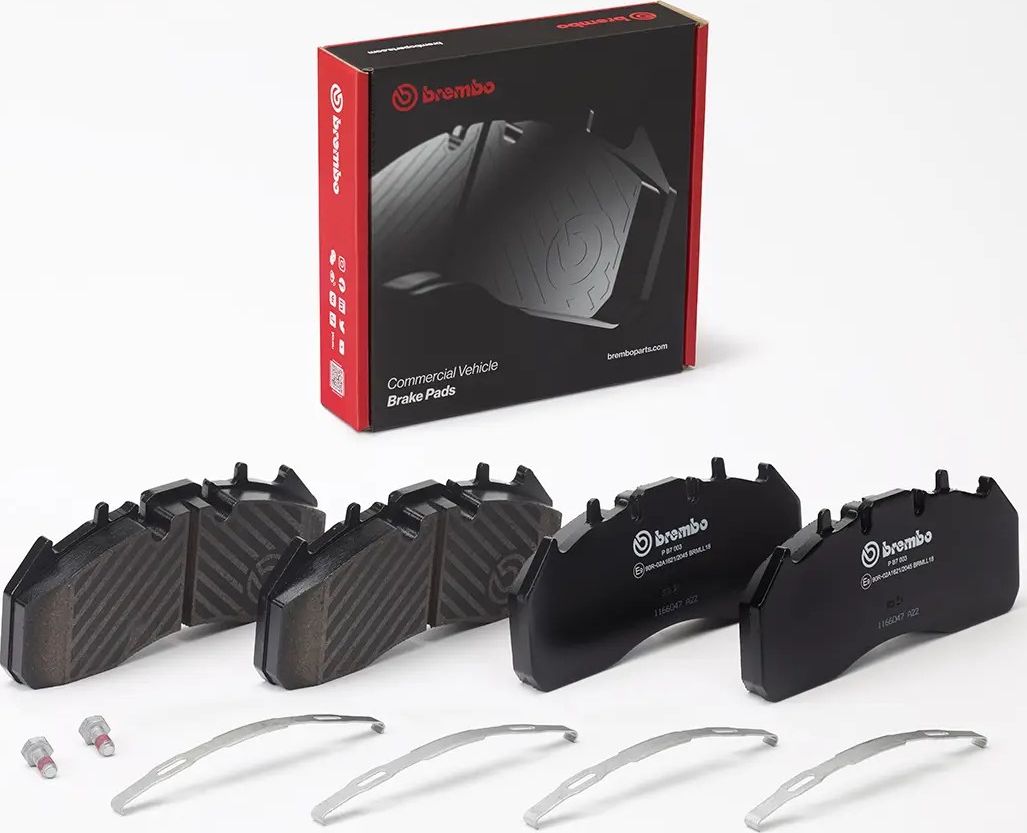 Тормозные колодки Brembo PRIME LINE. Артикул P B7 003
