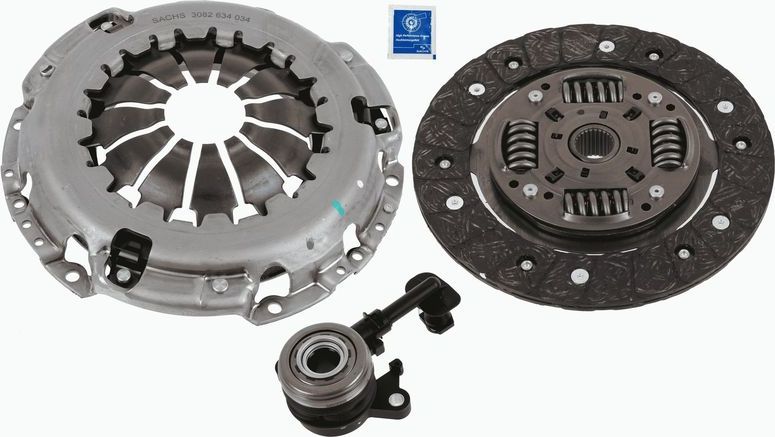 Сцепление (комплект) SACHS Kit plus CSC для Dacia Duster I 2010-2018. Артикул 3000 990 572