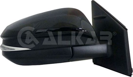 Зеркало боковое Alkar правое для Toyota RAV4 IV (CA40) 2012-2019. Артикул 9250919