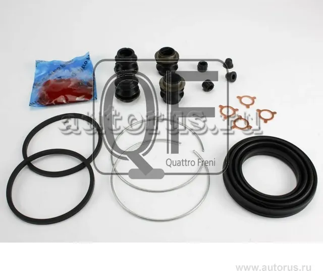 Ремкомплект суппорта LEXUS RX 98- перед. (Quattro Freni). Артикул QF40F00035