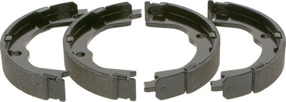 Тормозные колодки (стояночная тормозная система) Bosch задние для Opel Antara I 2006-2017. Артикул 0 986 487 730