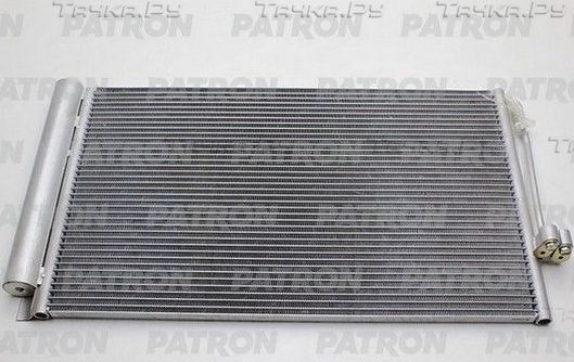 Радиатор кондиционера (конденсатор) Patron (алюминий). Артикул PRS1304