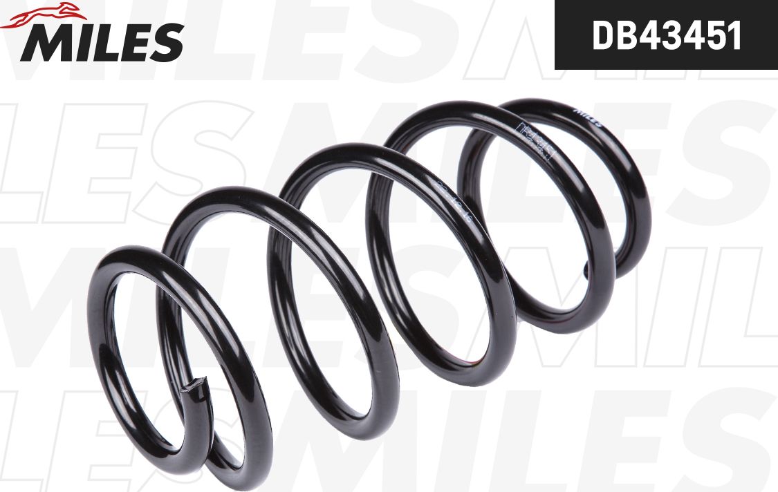 Пружина подвески Miles. Артикул DB43451