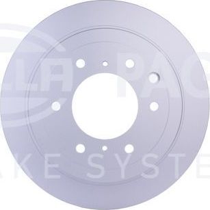 Тормозной диск Hella PRO. Артикул 8DD 355 119-091