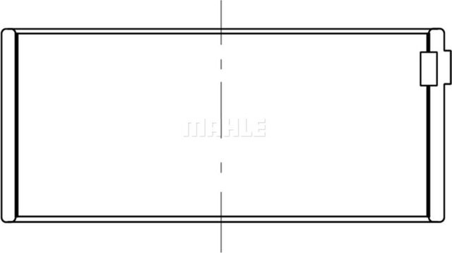 Вкладыши шатунные Mahle для Renault Premium I 2000-2006. Артикул 209 PL 20646 050