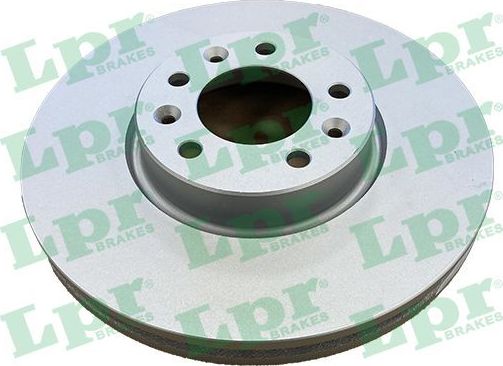 Тормозной диск LPR TOTAL COATED. Артикул C1028VR