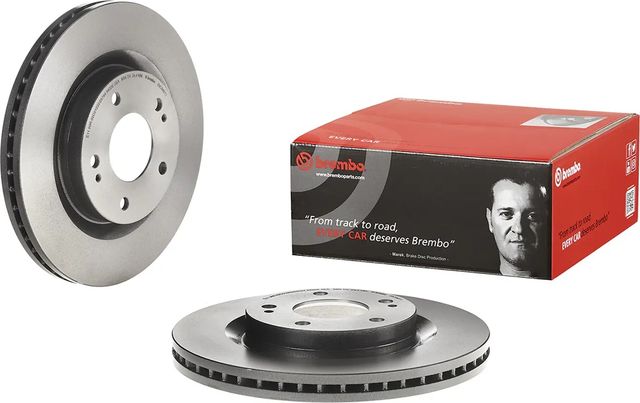 Тормозной диск Brembo PRIME LINE - UV Coated. Артикул 09.C940.11