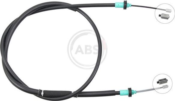Трос ручника (тросик ручного тормоза) ABS. Артикул K18895