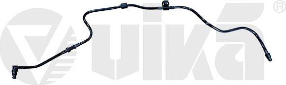 Патрубок радиатора (системы охлаждения) Vika для Mercedes-Benz S-Класс VI (W222, C217) 2013-2026. Артикул 11323101