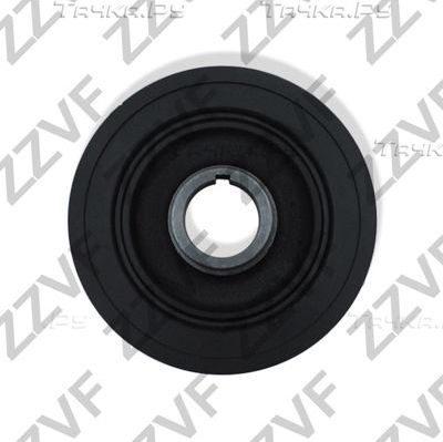 Шкив коленвала ZZVF для Mitsubishi Pajero IV 2007-2026. Артикул ZV024A11