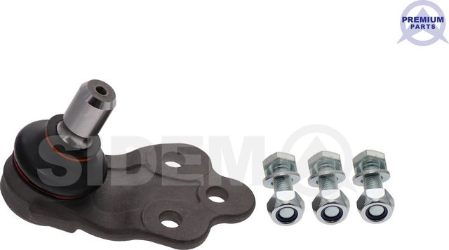 Шаровая опора Sidem передняя правая/левая для Jeep Compass II 2016-2026. Артикул 19091