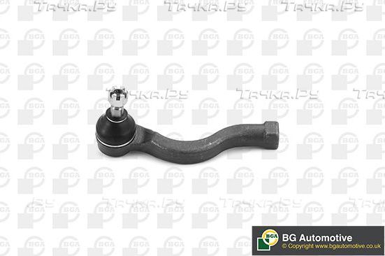 Наконечник рулевой тяги BGA левый для Mitsubishi L200 IV 2005-2015. Артикул SR6102