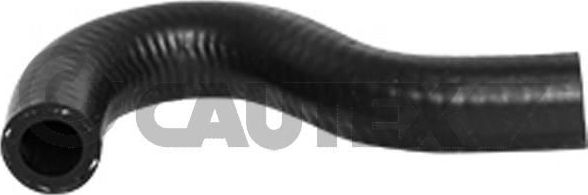 Патрубок радиатора (системы охлаждения) Cautex для Nissan Patrol Y60 1988-1998. Артикул 752684