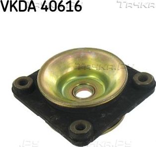 Опора амортизатора (стойки) SKF задняя для Volvo V70 II 1999-2008. Артикул VKDA 40616