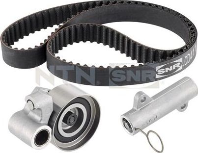 Ремень ГРМ с роликами (комплект) NTN / SNR для Toyota Land Cruiser Prado 150 2009-2015. Артикул KD469.23