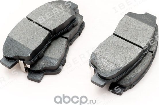 КОЛОДКИ ТОРМОЗНЫЕ ПЕР К-Т TOYOTA RAV 4 A10 (Iberis). Артикул IB153100 