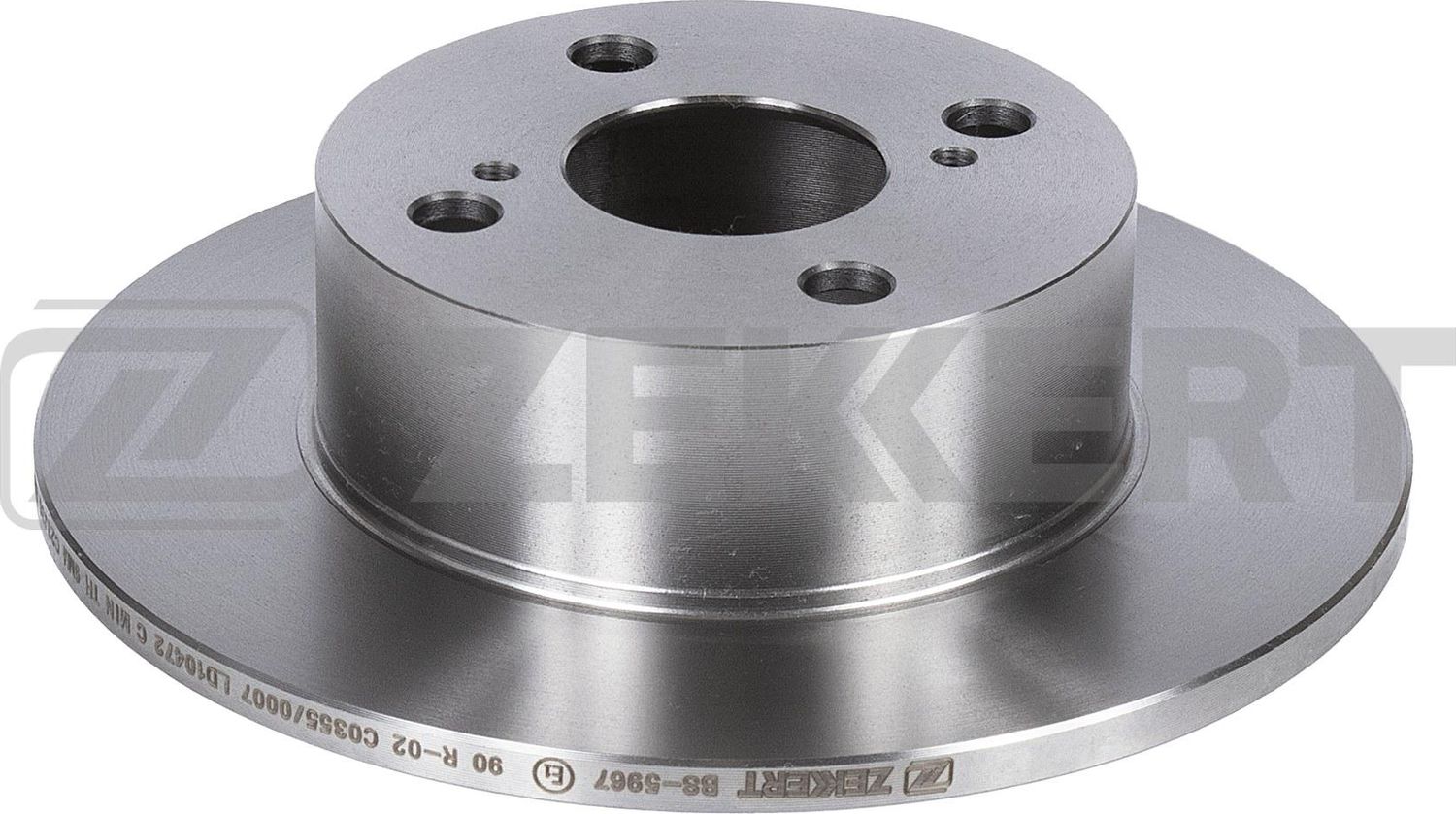 Тормозной диск Zekkert. Артикул BS-5967