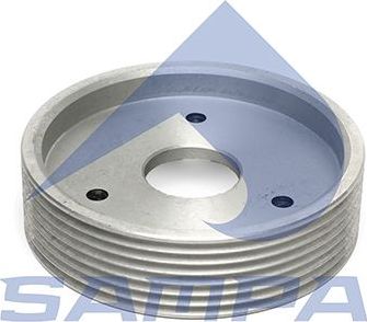Направляющий (ведущий) ролик ремня ГРМ Sampa. Артикул 076.396