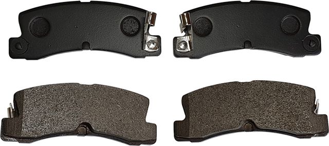 Тормозные колодки CTR. Артикул GK1051