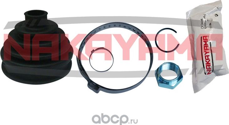 Пыльник ШРУСа внешн., к-кт (Nakayama). Артикул G33049