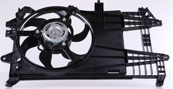 Вентилятор радиатора двигателя Nissens (полимерный материал). Артикул 85163