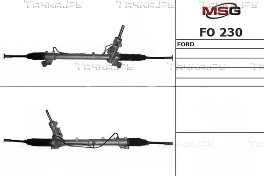 Новая Рулевая рейка Volvo C30 2006-, Volvo V50 2004-, Volvo S40 II 2004-, Ford F (MSG). Артикул FO230