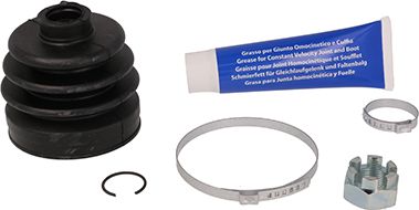 Пыльник шруса (комплект) Metelli (резина). Артикул 13-0400