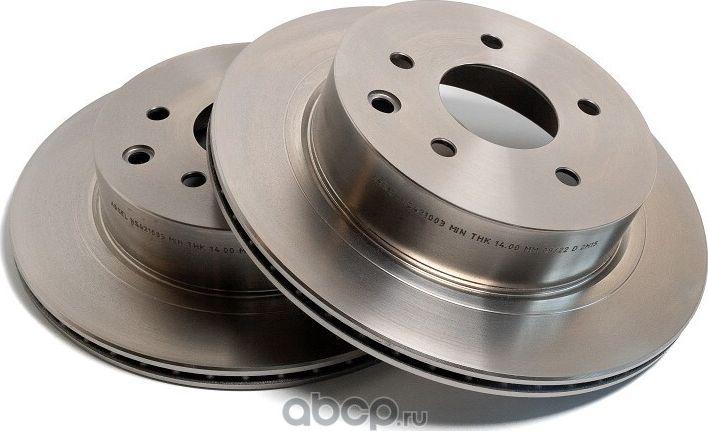 Диск тормозной задний (Absel). Артикул NS421003