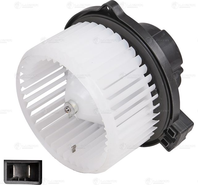 Вентилятор, мотор печки (отопителя) салона Luzar для Geely Emgrand EC7 2014-2016. Артикул LFh 3010