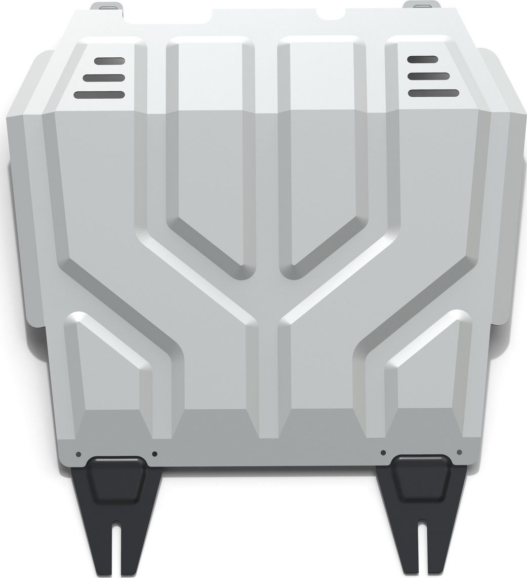 Защита алюминиевая Rival для картера и КПП Mitsubishi ASX 2010-2019 2019-2026. Артикул 333.4037.1