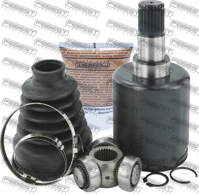 Шрус внутренний (граната) Febest передний правый для Mercedes-Benz E-Класс III (W211, S211) 2003-2009. Артикул 1611-211RH