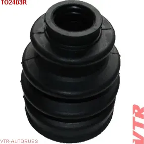 Чехол ШРУС, универсальный (смазка+хомуты) (VTR). Артикул TO2403R