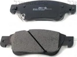 Тормозные колодки Sangsin Hi-Q. Артикул SP1478