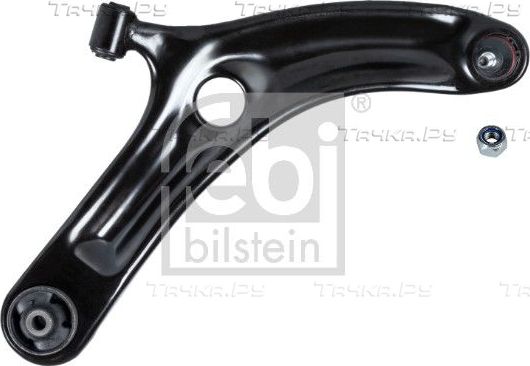 Поперечный рычаг передней подвески Febi Bilstein (Листовая сталь). Артикул 107910