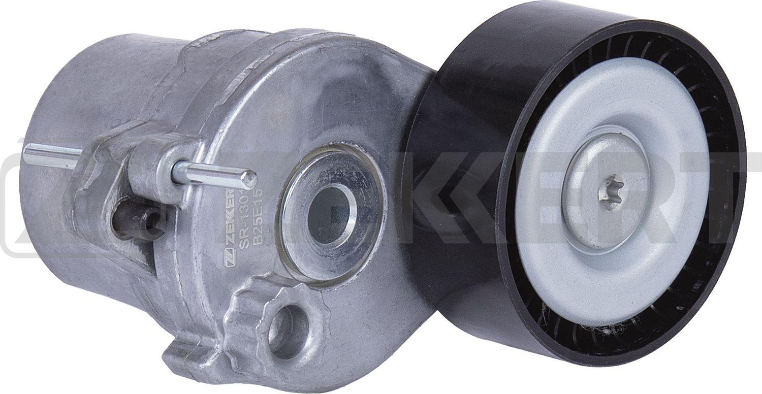 Натяжной ролик (натяжитель) приводного поликлинового ремня Zekkert. Артикул SR-1301