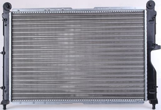 Радиатор охлаждения двигателя Nissens. Артикул 61869