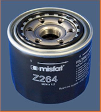 Масляный фильтр MISFAT. Артикул Z264