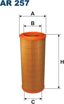 Воздушный фильтр Filtron. Артикул AR 257