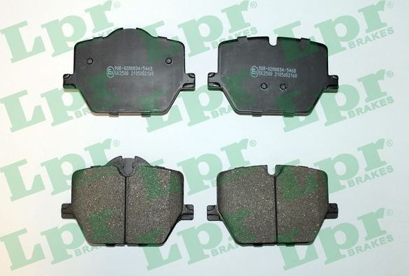 Тормозные колодки LPR. Артикул 05P2160