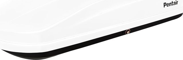 Автомобильный бокс РИФ Pentair PYTHON 400L белый глянец, двусторонний. Артикул PT-5810LW