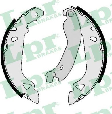 Тормозные колодки LPR. Артикул 05040