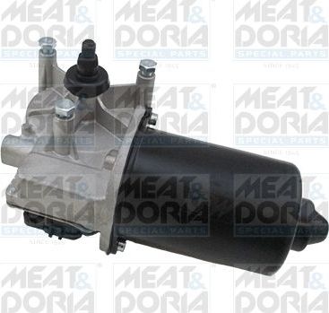 Мотор стеклоочистителя (моторчик дворников) Meat & Doria передний для Ford Transit Torneo VII 2006-2014. Артикул 27056