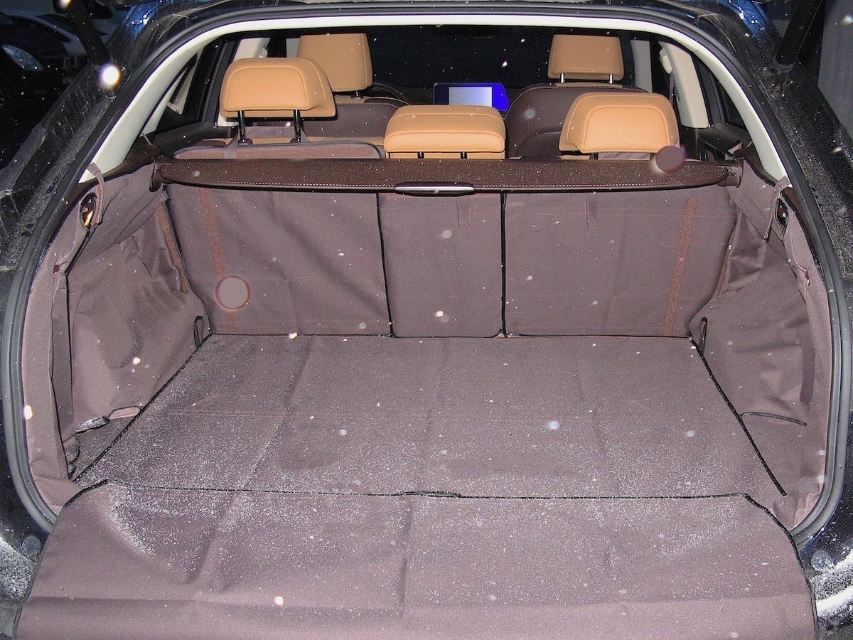 Защитный чехол AUTOSMSTUDIO "Maxi" в багажник автомобиля для Lexus RX 09.2015-2026, бежевый. Артикул TP-RX350-MAXI-BG