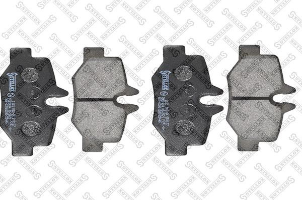 Тормозные колодки Stellox. Артикул 1121 002-SX
