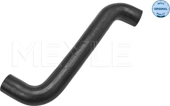 Патрубок радиатора (системы охлаждения) Meyle (EPDM (Этилен-пропиленовый каучук)). Артикул 019 222 0034