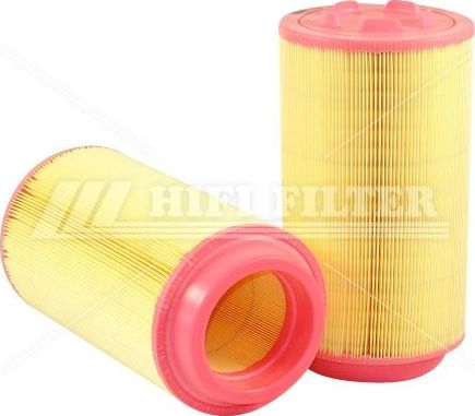 Салонный фильтр HIFI Filter. Артикул SC 50141