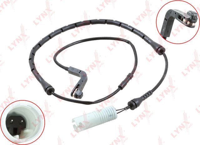 Датчик износа тормозных колодок  LYNXauto. Артикул BW-1095